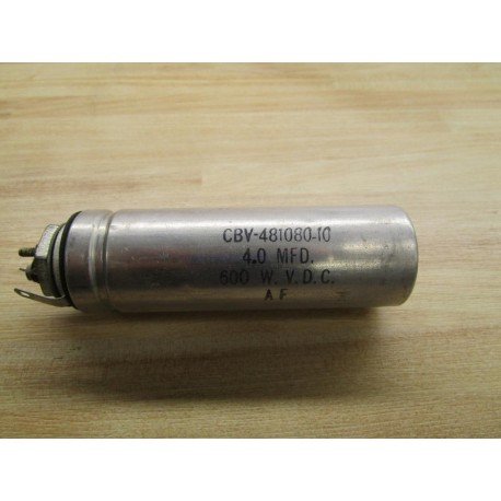 AF CBV-481080-10 Capacitor - New No Box