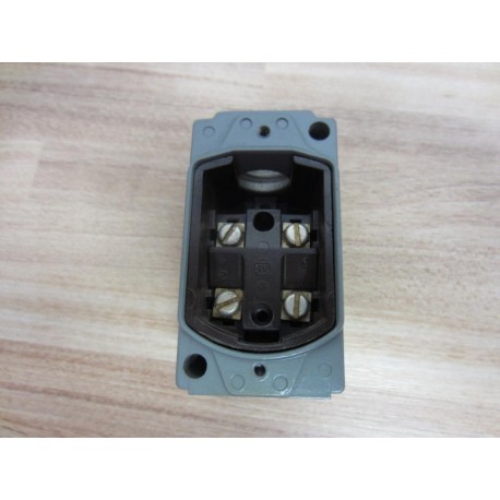 Allen Bradley 802T Limit Switch Receptacle - New No Box