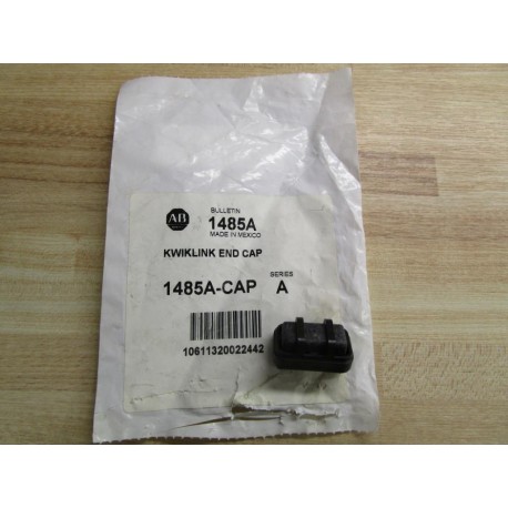 Allen Bradley 1485A-CAP Kwiklink End Cap