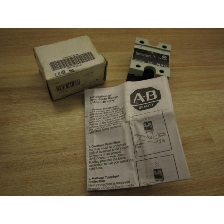 Allen Bradley 700-SH10JZ24 Relay