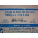 American Granby LP-18743 PVC Ball Valve