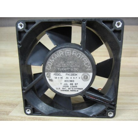 Comair Rotron FN12B3X Fan .31 A - Used