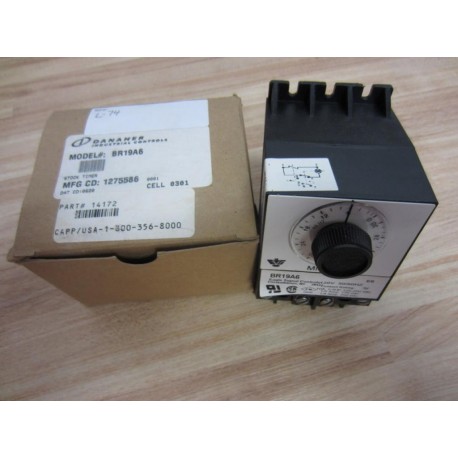 Danaher Controls BR19A6 Eagle Signal Electric Reset Timer