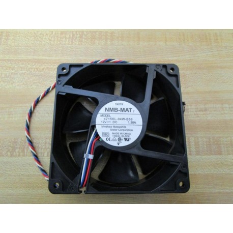 NMB-MAT 4715KL-04W-B56 Fan 4715KL04WB56 - New No Box