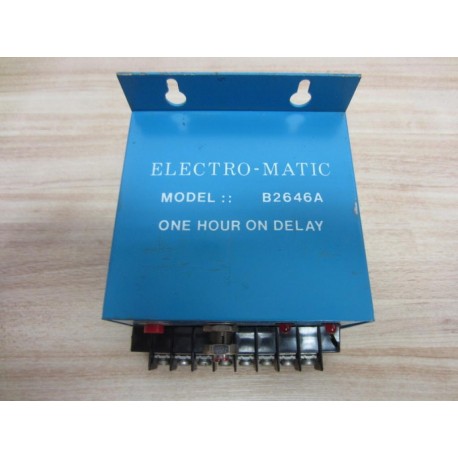 Electro-matic B2646A Timer - New No Box