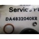 Enerpac DA4832040KR Service Parts