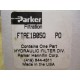 Parker FTAE1B05Q YO Filter PO