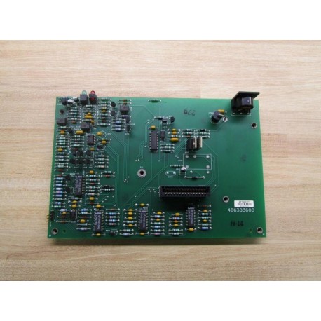 Lorain 486383600 Circuit Board 315682400E - Used