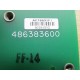 Lorain 486383600 Circuit Board 315682400E - Used
