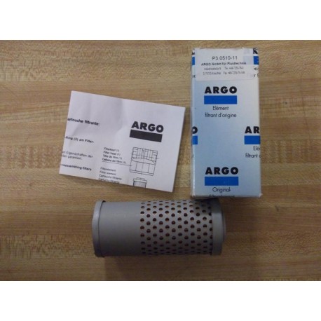 Argo P3.0510-11 Filter