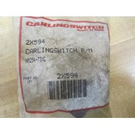 Carling Switch HM254-73XG Toggle Switch 2X594