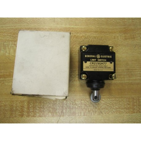 GE General Electric CR215GH77 Limit Switch