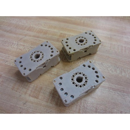 Allen Bradley 700-HN101 Relay Socket 700HN101 Series A (Pack of 3) - New No Box