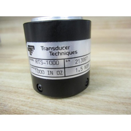 Transducer Techniques RTS-1000 Transducer RTS1000