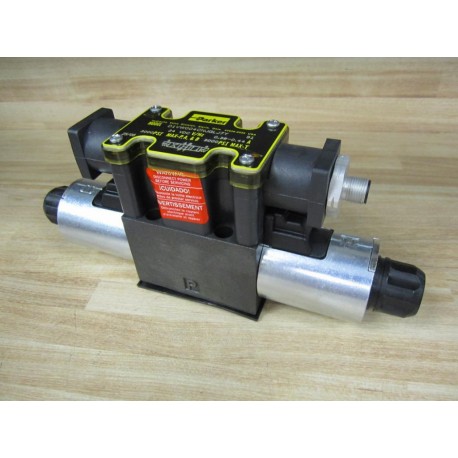 Parker D1VW004CNJGLJ7Y Directional Control Solenoid Valve