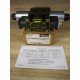 Parker D1VW004CNJGLJ7Y Directional Control Solenoid Valve