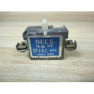Rees R-B Contact Block RB - Used