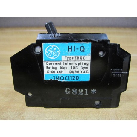 General Electric THQC1120 Circuit Breaker HI-Q - New No Box