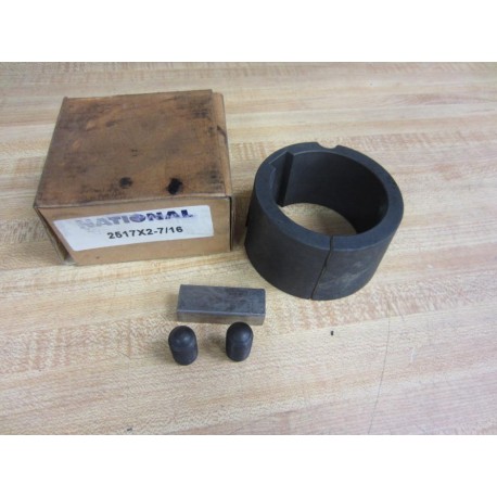 National 2517X2-716 Taper Lock Bushing