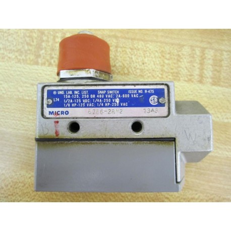 Honeywell BZE6-2RN2 Limit Switch BZE62RN2 - Used