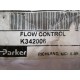 Parker K342006 Flow Control - New No Box