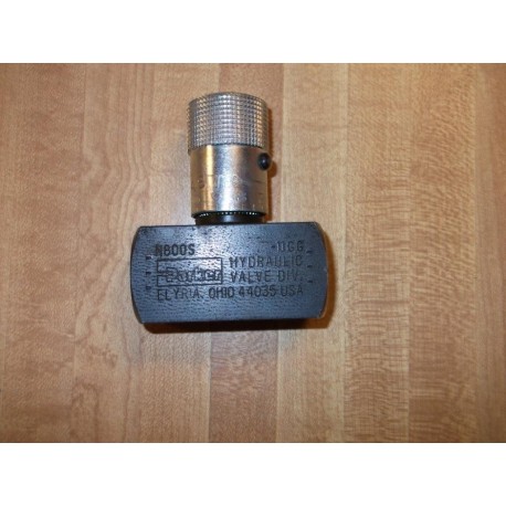 Parker N800S Valve N-800-S - New No Box