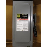 Square D HU361RB Heavy Duty Safety Switch