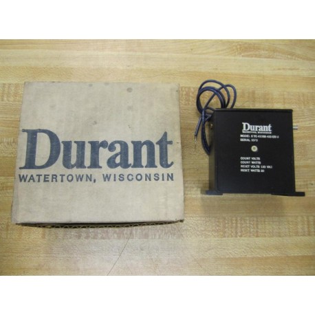 Durant 6YE-41058-400-ER-U Counter 6YE41058400ERU