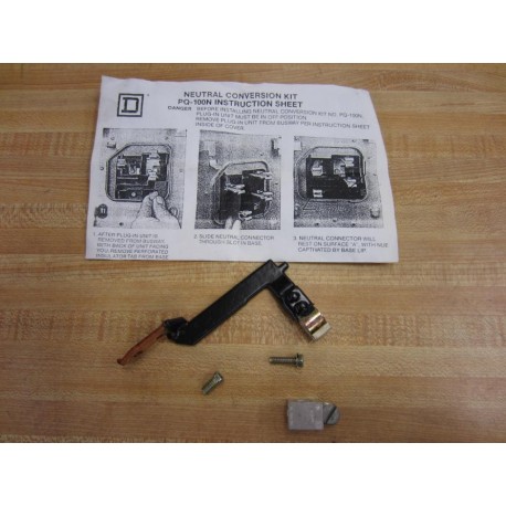 Square D PQ100N N Conv. Kit Busway Plug In Neutral - New No Box