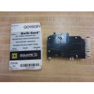 Square D QO115GFI Circuit Breaker 15A QO115