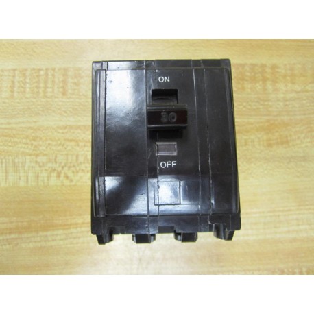 Square D QO330 Circuit Breaker 30 Amp 3 Pole - New No Box