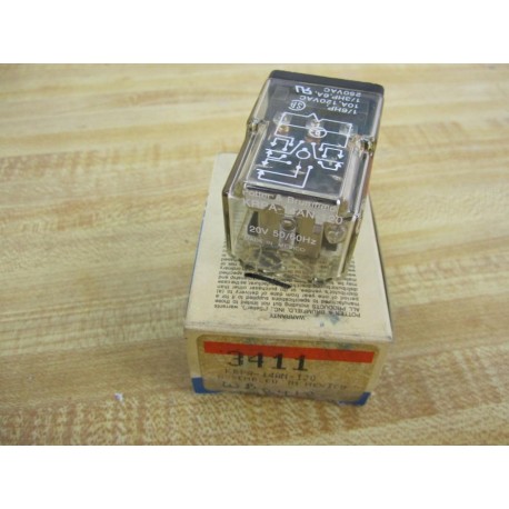 Potter & Brumfield KRP-14AN-120V Relay KRP-14AN-120