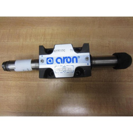 Aron AD3E03C Pressure Relief Module - Used