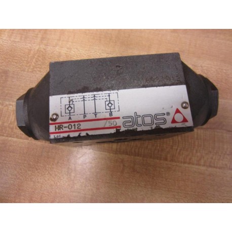 Atso HR-012 Check Valve - Used