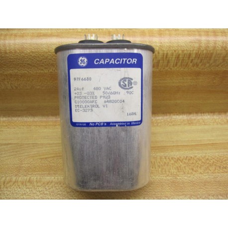 General Electric 97F6680 Capacitor - Used