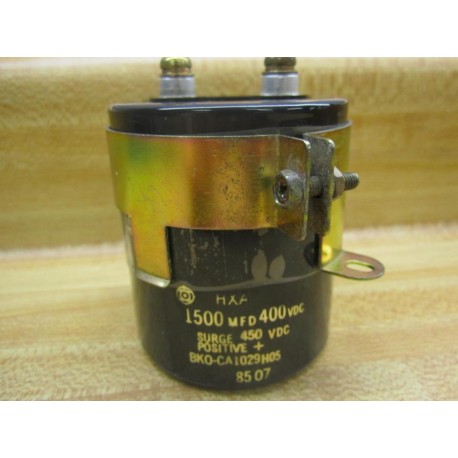 HXA BKO-CA1029H05 Capacitor - Used