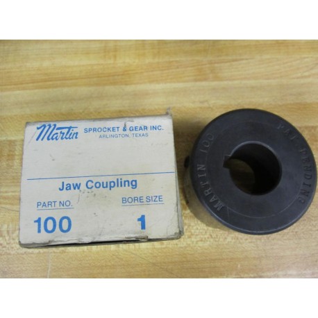 Martin JC 100 1 Coupling