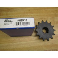 Martin 50BS14 78 Sprocket WKW 50BS1478