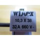 WIMEX 10,3 X 38 Fuse Block 10.3X38 103X38 - Used