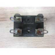 Littelfuse 357 Fuse Block 2 Pole - Used