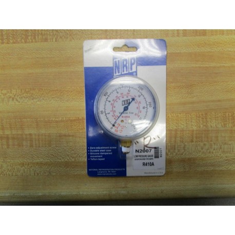 NRP N2007 Vibration-Free Gauge