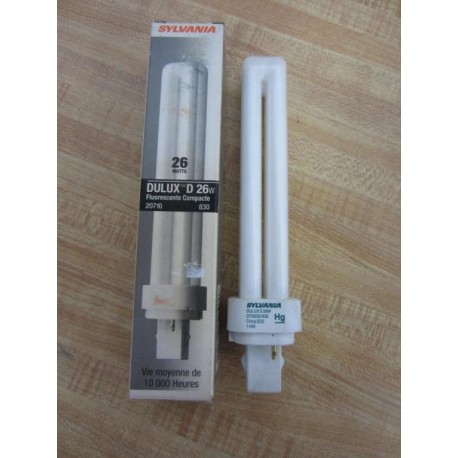 Sylvania CF26DD830 Fluorescent Bulb