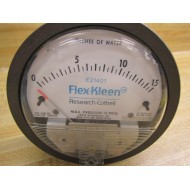 Flex-Kleen 2015C Water Gauge - New No Box