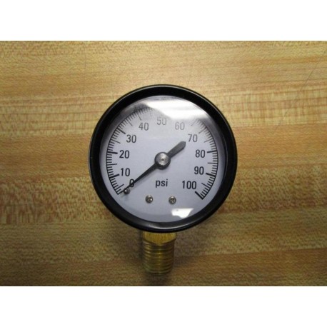 ProPlumber 64124 Pressure Gauge