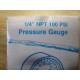 ProPlumber 64124 Pressure Gauge