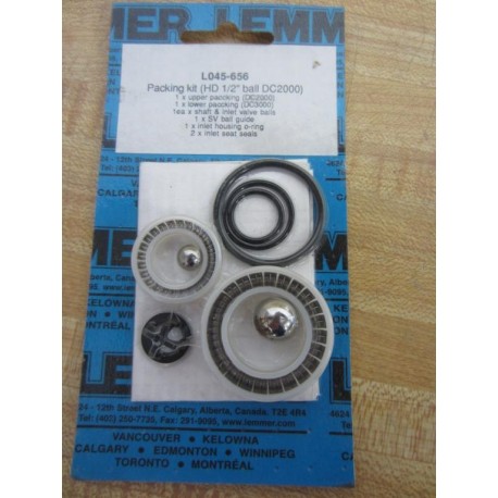 Lemmer L045-656 Packing Kit L045656