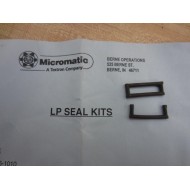 Micromatic 26-96-1010 Seal Kit 26961010 (Pack of 2) - New No Box