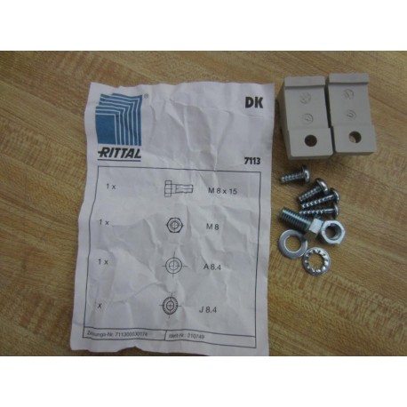 Rittal 711300030174 Earth Rail Connector Kit 7113