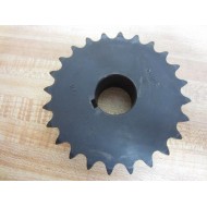 US Tsubaki H40B24F-1 18 Sprocket H40B24F1 18 - New No Box