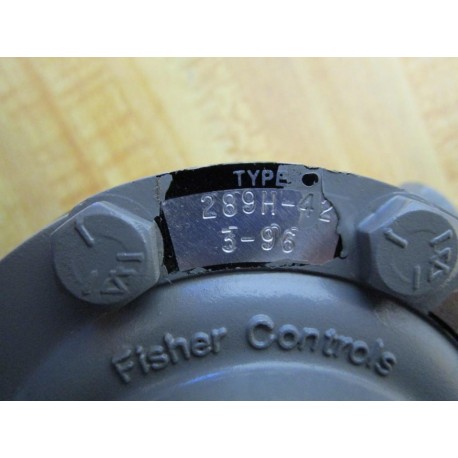 Fisher Controls 289H-42 Pressure Relief Valve - New No Box